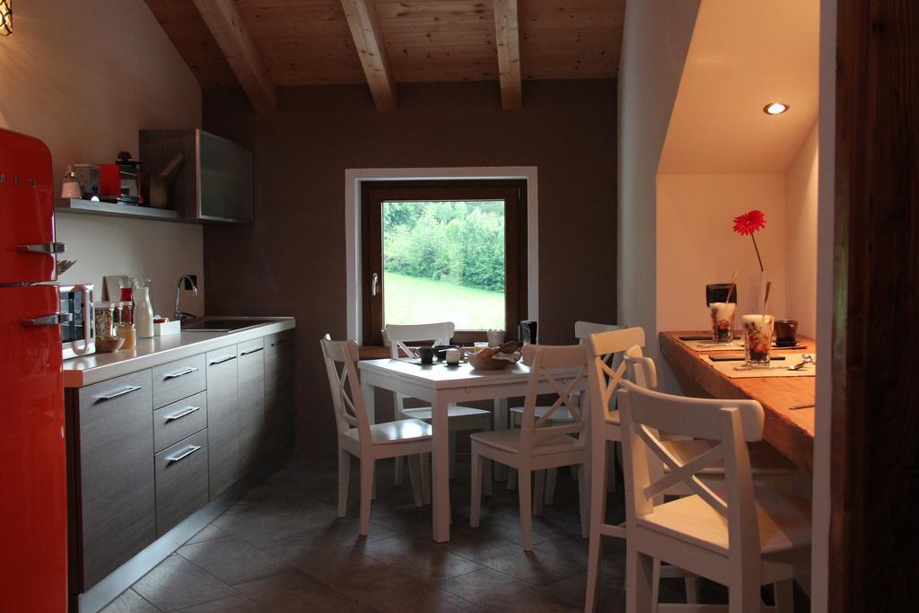 Bed and Breakfast Mortirolo Mazzo di Valtellina Номер фото