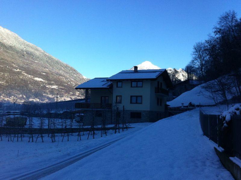 Bed and Breakfast Mortirolo Mazzo di Valtellina Екстер'єр фото