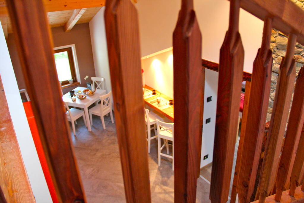 Bed and Breakfast Mortirolo Mazzo di Valtellina Номер фото