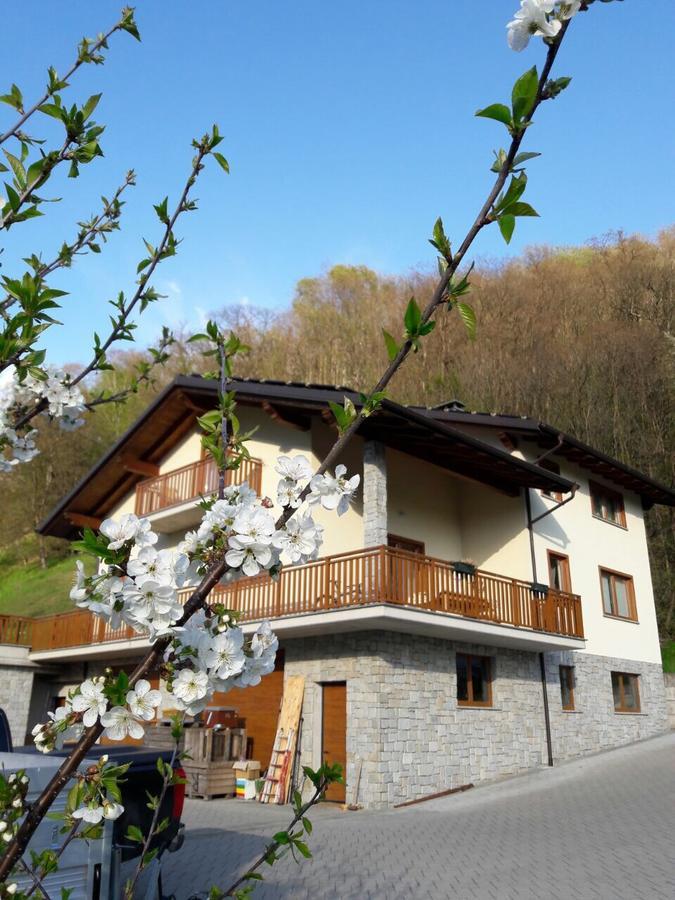 Bed and Breakfast Mortirolo Mazzo di Valtellina Екстер'єр фото