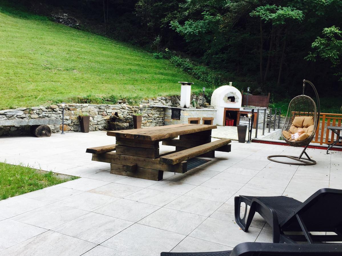 Bed and Breakfast Mortirolo Mazzo di Valtellina Екстер'єр фото